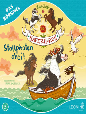 cover image of Die Haferhorde--Stallpiraten ahoi! (Hörspiel zu Band 5)